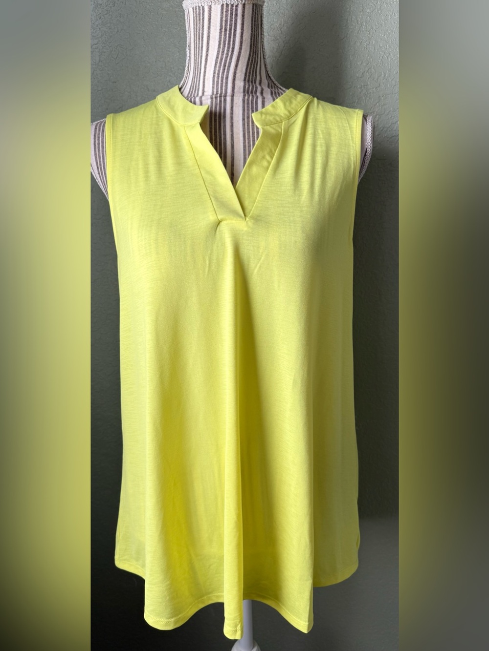 Yellow Blouse